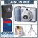 Canon Powershot A1000 IS Camera Kit, Blue with 4 GB SD Memory Card, Camera Bag, Table Top Tripod, EZ Digital Photography Guide