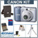 Canon Powershot A1000 IS Camera Kit, Blue with 4 GB SD Memory Card, Camera Bag, Table Top Tripod, EZ Digital Photography Guide, 4 AA Nickel Metal Hydride (NiMH) 2900 mAH Rechargeable Batteries with 4-Hour AA & AAA Quick Charger, 110/220 volt. Professional Lens Cleaning Kit