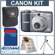 Canon Powershot A1000 IS Camera Kit, Gray with 4 GB SD Memory Card, Camera Bag, Table Top Tripod, EZ Digital Photography Guide