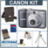 Canon Powershot A1000 IS Camera Kit, Gray with 4 GB SD Memory Card, Camera Bag, Table Top Tripod, EZ Digital Photography Guide, 4 AA Nickel Metal Hydride (NiMH) 2900 mAH Rechargeable Batteries with 4-Hour AA & AAA Quick Charger, 110/220 volt. Professional Lens Cleaning Kit