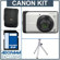 Canon Powershot A3000 IS Digital Camera Kit,- Silver - with 4GB SD Memory Card, Camera Bag, Table Top Tripod, EZ Digital Photography Guide