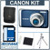Canon Powershot A3100 IS Digital Camera Kit - Blue - with 4GB SD Memory Card, Camera Bag, Table Top Tripod, EZ Digital Photography Guide, Spare NB-8L Type Lithium-ion Battery