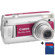 Canon Powershot A470 Digital Camera, 7.1 Megapixels, 3.4x Optical Zoom, 4x Digital Zoom, 2.5" LCD Display, Red with FREE 2GB SD Card