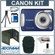 Canon PowerShot A480 Digital Camera Kit, Blue with 2 GB SD Memory Card, Deluxe Carry Case, Mini Table Top Tripod, Neck Strap, Memory Card Wallet, Screen Protecters for LCD Screen, Cleaning Fluid with Cloth