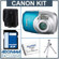 Canon PowerShot D10 Compact Digital Camera Kit. - Refurbished - with 4GB SD Memory Card, Spare NB-6L Type Lithium-ion Battery, Camera Case, Table Top Tripod,