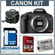 Canon Digital Rebel T1i SLR Camera Body KIT, U.S.A. Warranty - Black Finish - with 4 GB SD Memory Card, Spare LP-E5 Lithium-Ion Rechargeable Battery, Slinger Camera Bag