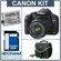 Canon Digital Rebel XSi SLR Camera/ Lens Kit Black with EF-S 18-55mm f/3.5-5.6 IS Lens, 4 GB SD Memory Card, Spare LP-E5 Lithium-Ion Rechargeable Battery, Slinger Camera Bag