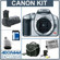 Canon Digital Rebel XSi SLR Camera Kit, Silver with 8 GB SD Memory Card, Pro Verical Grip / Battery Holder, Spare LP-E5 Lithium-Ion Rechargeable Battery, Slinger Camera Bag, USB 2.0 SD Card Reader, Professional Lens Cleaning Kit