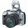Canon " Refurbished " Chrome Digital Rebel XT SLR Camera Body Kit with EFS 18-55mm f/3.5-5.6 Lens