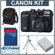 Canon PowerShot G10 Compact Digital Camera Kit, with 4GB SD Memory Card, Spare NB-7L Type Lithium-ion Battery, Camera Case, Table Top Tripod,