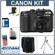 Canon PowerShot G11 Compact Digital Camera Kit, with 8GB SD Memory Card, Spare NB-7L Type Lithium-ion Battery, Camera Case, Table Top Tripod, USB 2.0 SD Card Reader, Professional Lens Cleaning Kit