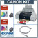 Canon Pixma iP6210D Photo Inkjet 6 Color Printer, 8.5" x 14", with built in Memory Card Slots, USB Interface, for Mac & Windows, with 1 extra set of inks & 6 foot USB 2.0 Cable