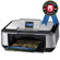 Canon Pixma MP640, Wireless All-In-One Photo Inkjet Printer with USB Interface, 9600 x 2400 dpi Resolution, for Mac & Windows