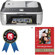 Canon Pixma MX330 All-in-One Inkjet Printer with USB 2.0 Interface, 4800 x 1200 dpi, for Windows and Mac with pack of 50 sheets 4" x 6" Canon Photo Paper Plus Glossy II Inkjet Paper