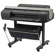 Canon imagePROGRAF iPF6000S 24" Photo Inkjet Large Format Printer, 8" - 24" Paper Width with 10/100 Base-T/TX and USB 2.0 Interface