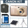 Canon PowerShot SD780 IS Digital ELPH Camera Kit, Gold with 4GB SD Memory Card, Spare NB-4L Type Lithium-ion Battery, Lowepro Slider 30 Camera Pouch, Table Top Tripod