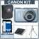 Canon PowerShot SD940 IS Compact Digital ELPH Camera Kit, - Blue - with 4GB SD Memory Card, Spare NB-4L Type Lithium-ion Battery, Camera Case, Table Top Tripod
