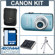 Canon PowerShot SD960 IS Compact Digital ELPH Camera Kit, Blue with 4GB SD Memory Card, Spare NB-4L Type Lithium-ion Battery, Camera Case, Table Top Tripod