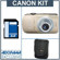 Canon PowerShot SD960 IS Compact Digital ELPH Camera Kit, Gold with 4GB SD Memory Card, Camera Case