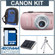 Canon PowerShot SD960 IS Compact Digital ELPH Camera Kit, Pink with 4GB SD Memory Card, Spare NB-4L Type Lithium-ion Battery, Camera Case, Table Top Tripod