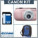 Canon PowerShot SD960 IS Compact Digital ELPH Camera Kit, Pink with 4GB SD Memory Card, Camera Case