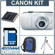 Canon PowerShot SD960 IS Digital ELPH Camera Kit,- Silver - Refurbished - with 4GB SD Memory Card, Spare NB-4L Type Lithium-ion Battery, Camera Case, Table Top Tripod