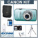 Canon PowerShot SD980 IS Compact Digital ELPH Camera Kit,- Blue - with 8GB SD Memory Card, Camera Case, Spare NB-6L Type Lithium-ion Battery, Table Top Tripod, USB 2.0 SD Card Reader, Digital Camera & Lens Cleaning Kit