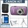 Canon PowerShot SD980 IS Compact Digital ELPH Camera Kit,- Purple - with 4GB SD Memory Card, Spare NB-6L Type Lithium-ion Battery, Camera Case, Table Top Tripod