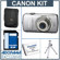 Canon PowerShot SD980 IS Compact Digital ELPH Camera Kit,- Silver - with 4GB SD Memory Card, Spare NB-6L Type Lithium-ion Battery, Camera Case, Table Top Tripod