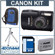 Canon PowerShot SD990 IS Digital ELPH Camera Kit, Black - Refurbished - with 4GB SD Memory Card, Spare NB-5L Type Lithium-ion Battery, Camera Case, Table Top Tripod