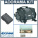 Canon Starter Kit for EOS Digital Rebel XT SLR Camera, with Gadget Bag, Battery & 58mm UV Filter