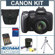 Canon PowerShot SX10 IS, Digital Camera Kit - Black, with 8GB SD Memory Card, Camera Bag. Table Top Tripod, 4 AA Nickel Metal Hydride (NiMH) 2900 mAH Rechargeable Batteries with 4-Hour AA & AAA Quick Charger, 110/220 volt. Professional Lens Cleaning Kit