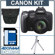 Canon PowerShot SX10 IS Digital Camera - Refurbished - with 4 GB SD Memory Card - Camera Bag - Table Top Tripod