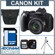 Canon PowerShot SX1 IS Digital Camera Kit, with 4 GB SD Memory Card, Camera Case, Table Top Tripod, Professional Lens Cleaning Kit