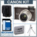 Canon Powershot SX200 IS Digital Camera Kit, - Black-Refurbished - with 4GB SD Memory Card, Spare NB-5L Type Lithium-ion Battery, Camera Case, Table Top Tripod