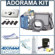 Canon WP-DC15 Waterproof Housing for PowerShot SD-850 with Accessory Kit (includes,Canon WW-DC1 Weight Set (4 pack), Silicon Grease Lubricant, Silica Gel Packs, Professional Lens Cleaning Kit, & Microfiber Lens Cleaning Cloth)