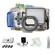 Canon WP-DC32 Waterproof Housing for PowerShot SD960 with Accessory Kit, ( includes,Canon WW-DC1 Weight Set (4 pack), Silicon Grease Lubricant, Silica GelPacks, Professional Lens Cleaning Kit)