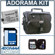 Accessory Kit for Canon Digital Rebel Xsi and Xs SLR Cameras with 4 GB SD Memory Card, LP-E5 Lithium-Ion Rechargeable Battery, Slinger System Bag, Professional Lens Cleaning Kit