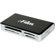 Delkin Reader-38, 18-in-1 Memory Card Reader/Writer with USB 2.0 Interface, for Mac & Windows.