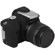 Delkin Snug It Pro Skin for the Nikon D40, D40x and D60 Digital SLR Cameras - Black