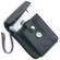 Casio EX-Case20 Black Leather Pouch Style Case for Exilim EX-V7SR and Similar Size Cameras