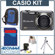 Casio High Speed Exilim EX-FC100BK Digital Camera kit,- Black - with 4 GB SD Memory Card, Camera Bag, Table Top Tripod, EZ Digital Photography Guide, Professional Lens Cleaning Kit