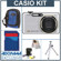 Casio High Speed Exilim EX-FC100WE Digital Camera Kit - White - with 4 GB SD Memory Card, Camera Bag, Table Top Tripod, EZ Digital Photography Guide, Professional Lens Cleaning Kit