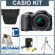 Casio High Speed Exilim Zoom EX-FH20 Digital Camera Kit, with 4 GB SD Memory Card, Camera Bag, Table Top Tripod, EZ Digital Photography Guide, Professional Lens Cleaning Kit