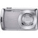 Casio Exilim Card EX-S5SR Digital Camera, 10.1 Megapixel, 3x Optical Zoom, 4x Digital Zoom, 2.7" LCD, Silver