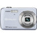 Casio Exilim Zoom EX-Z33BE 10.1 Megapixel Digital Camera with 3x Zoom, 4x Digital Zoom, Face Detection and 2.7" Monitor, Blue