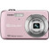 Casio Exilim Zoom EX-Z33PK 10.1 Megapixel Digital Camera with 3x Zoom, 4x Digital Zoom, Face Detection and 2.7" Monitor, Pink