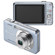 Casio Exilim Zoom EX-Z80 Digital Camera, 8.1 Megapixel, 3x Optical Zoom, Blue - Refurbished