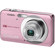 Casio Exilim Zoom EX-Z85 Digital Camera, 9.1 Megapixel, 3x Optical Zoom, 4x Digital Zoom, 2.6" LCD, Pink - Refurbished