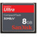 SanDisk 8 GB, Ultra II, Compact Flash Memory Card with 15MB/SEC Speed